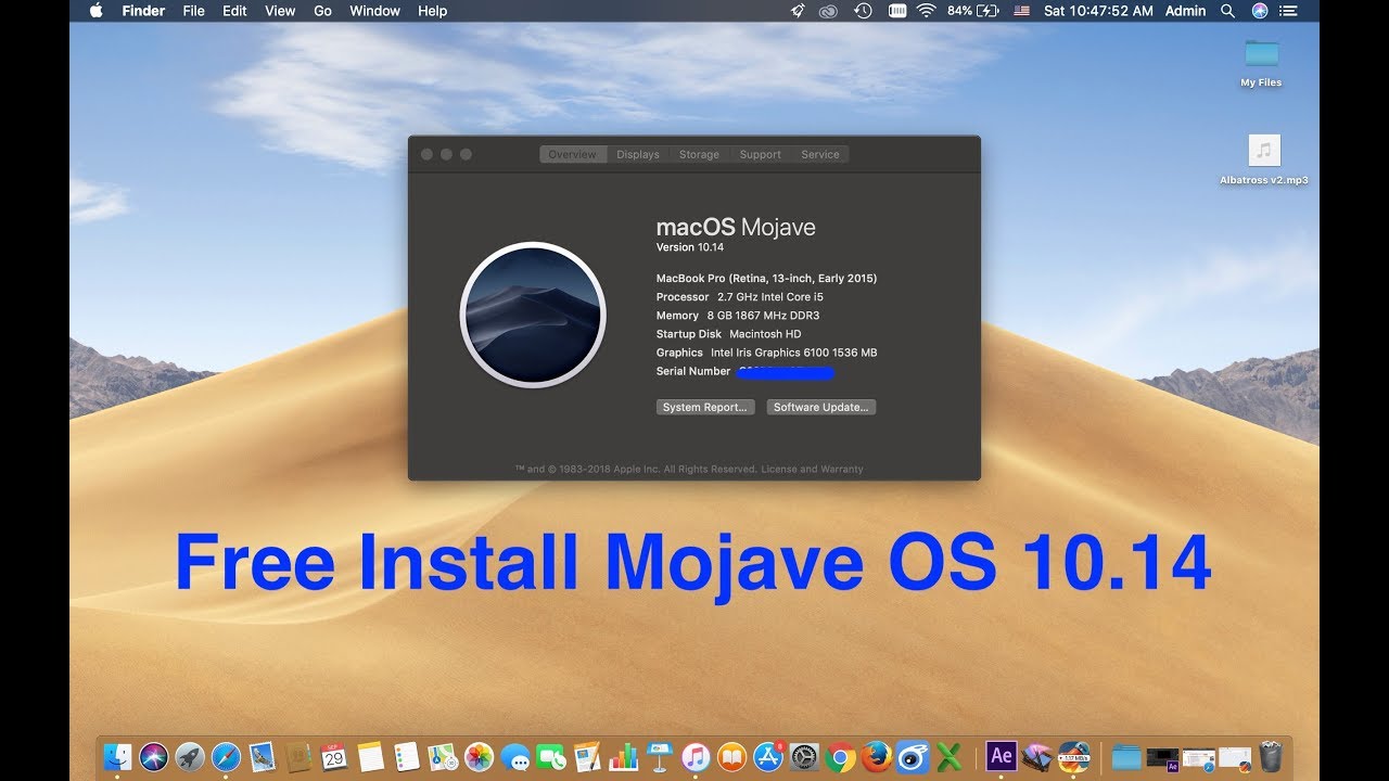 macos mojave iso free download